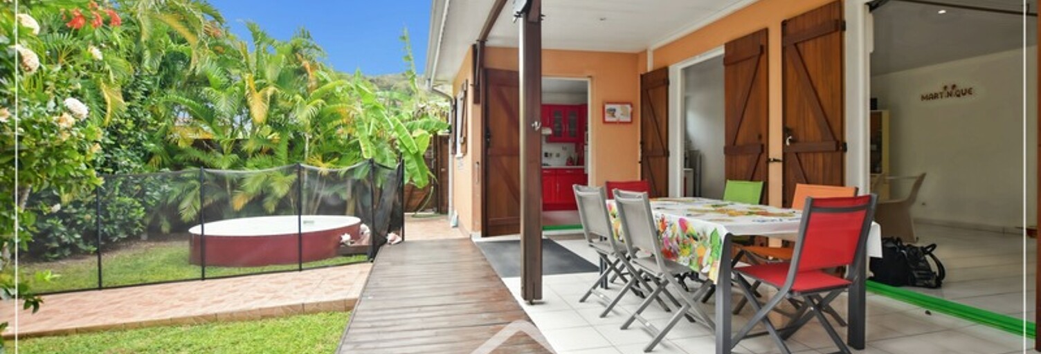 Maison 3 Pièces 68 m² à vendre à Les Trois-Îlets (97229)