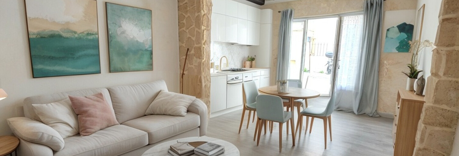Maison 3 Pièces 55 m² à vendre à Port-de-Bouc (13110)