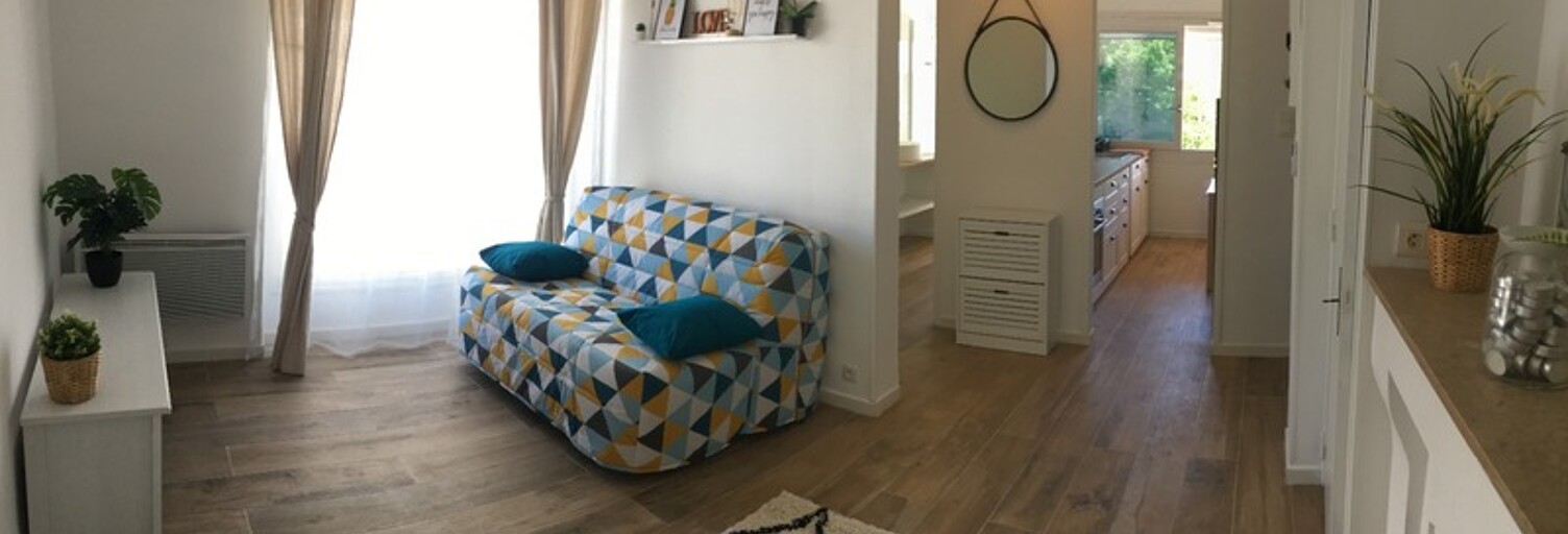 Appartement 1 Pièce 27 m² à vendre à Marseille 2 (13002)