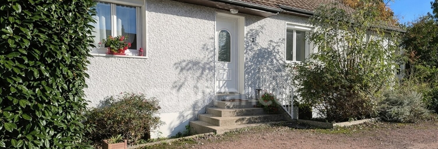 Maison 4 Pièces 93 m² à vendre à Nevers (58000)