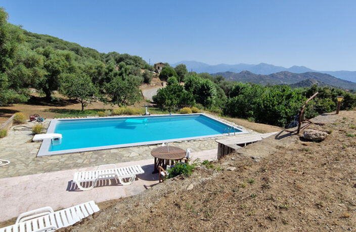 Dpt Corse (20), à vendre CASTA maison de 167m² sur 5600m² avec piscine 6X12 — photo 4