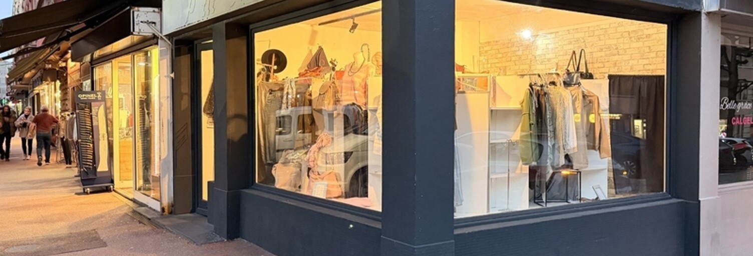 Commerce  20 m² à louer à Aix-les-Bains (73100)