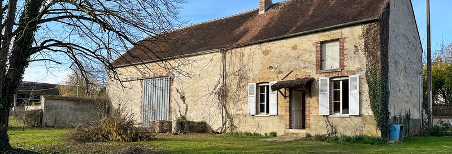 Maison 3 Pièces 60 m² à vendre à Chevannes (45210)