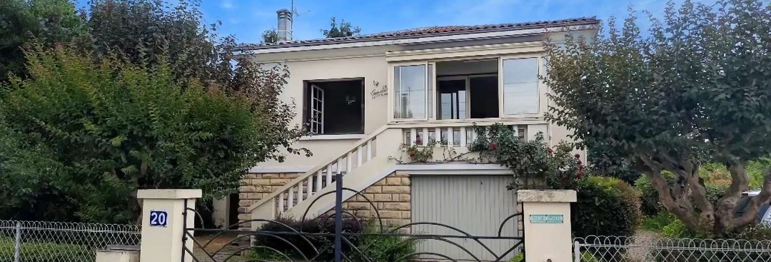 Maison 5 Pièces 90 m² à vendre à Bergerac (24100)