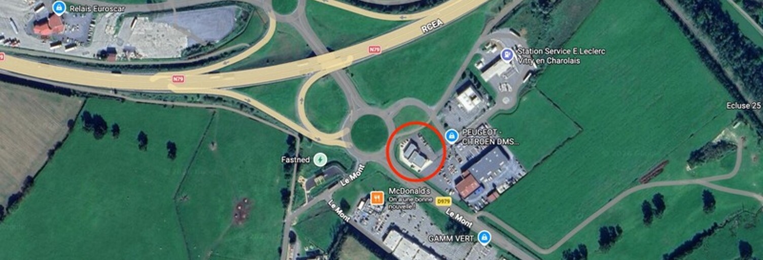 Commerce 7 Pièces 823 m² à louer à Vitry-en-Charollais (71600)