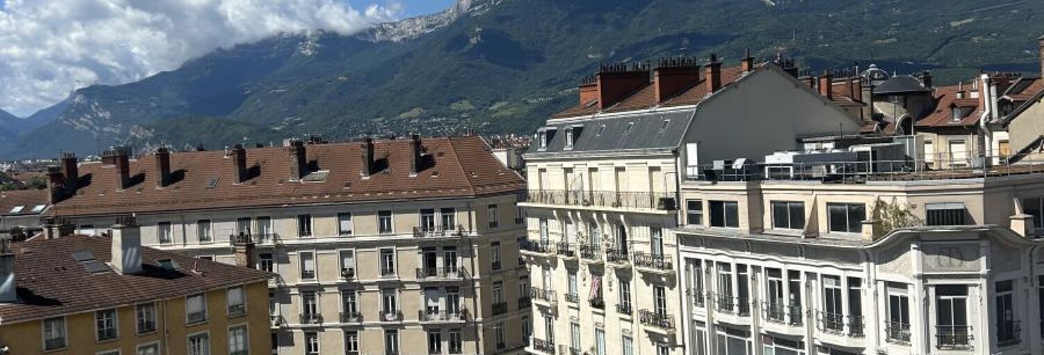 Appartement 2 Pièces 56 m² à vendre à Grenoble (38000)