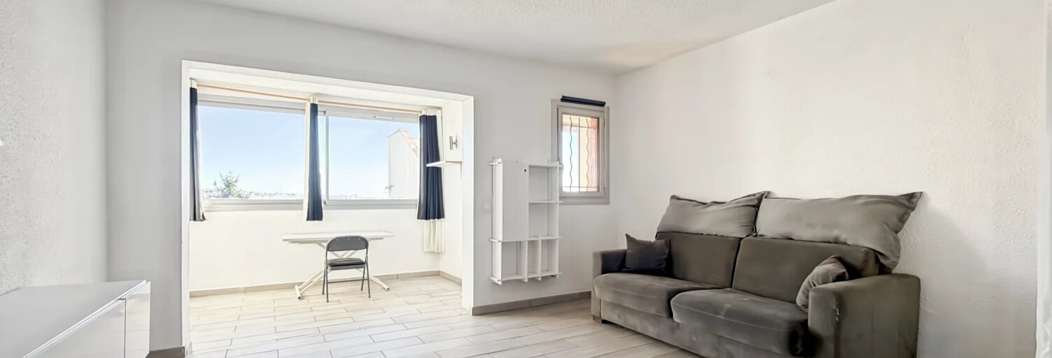 Appartement 1 Pièce 30 m² à vendre à Saint-Laurent-du-Var (06700)