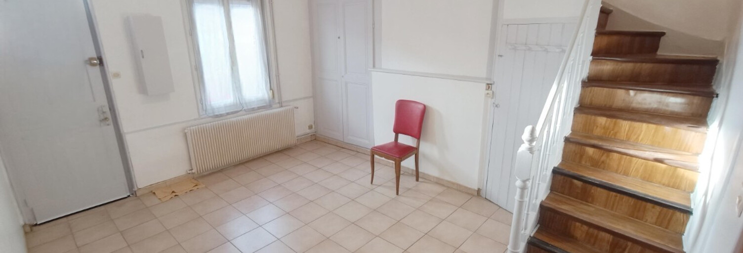 Maison 3 Pièces 61 m² à vendre à Amiens (80000)