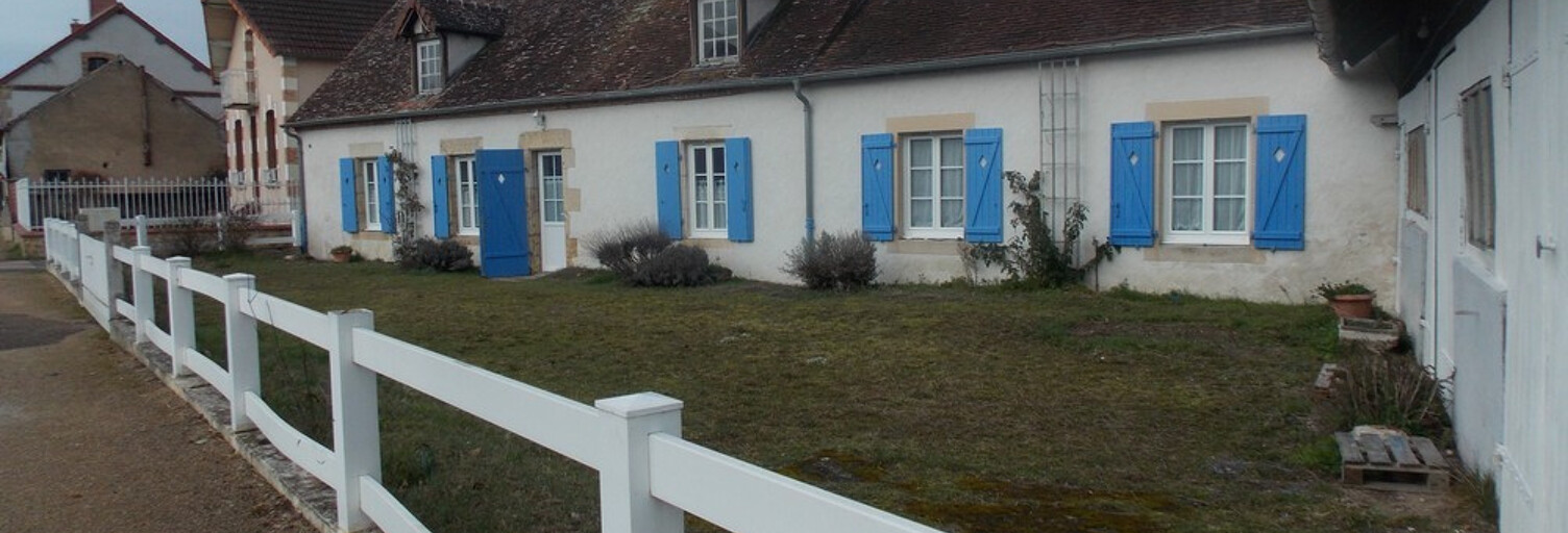 Maison 4 Pièces 110 m² à vendre à Gannay-sur-Loire (03230)