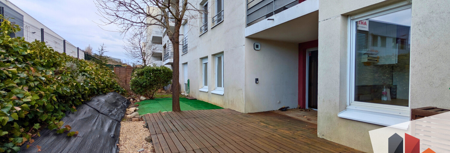 Appartement 3 Pièces 62 m² à vendre à Grigny-sur-Rhône (69520)