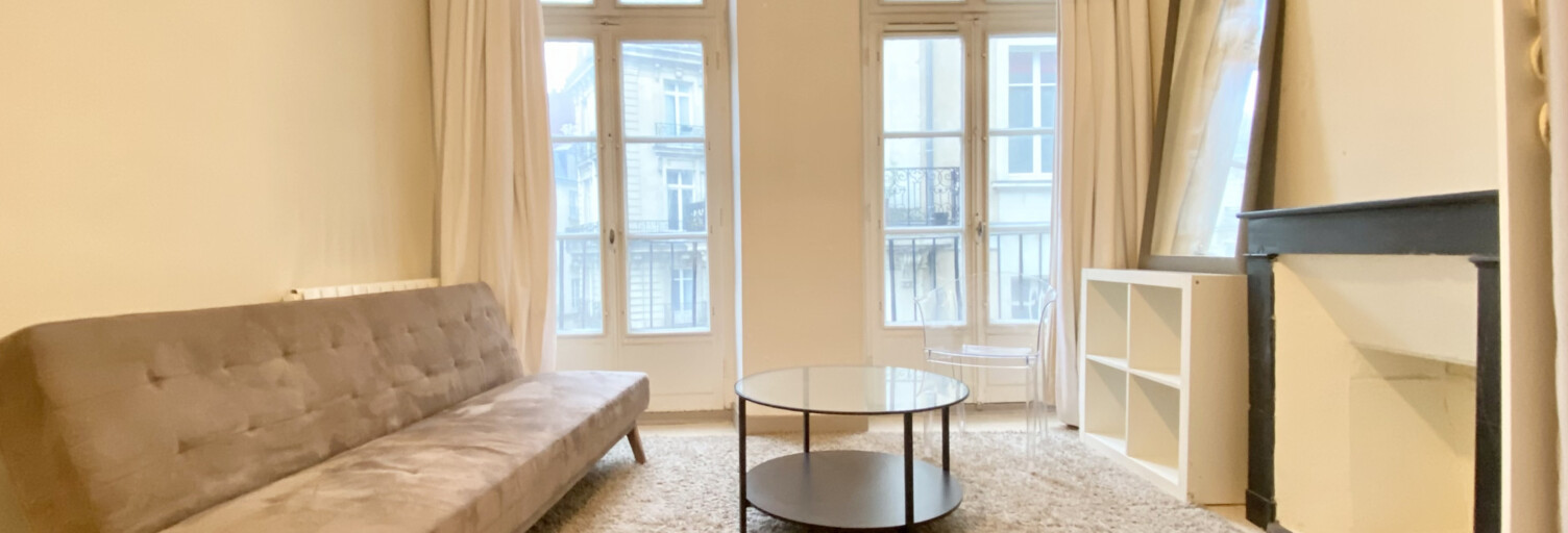 Appartement 1 Pièce 25 m² à louer à Nantes (44000)