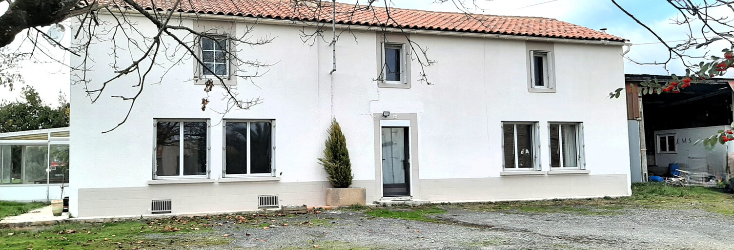 Maison 6 Pièces 194 m² à vendre à Pouillé (85570)