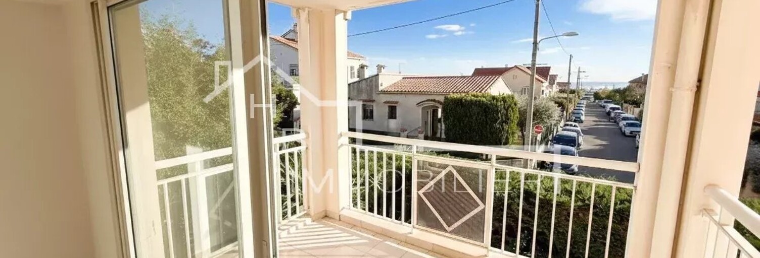 Appartement 2 Pièces 45 m² à vendre à Saint-Laurent-du-Var (06700)