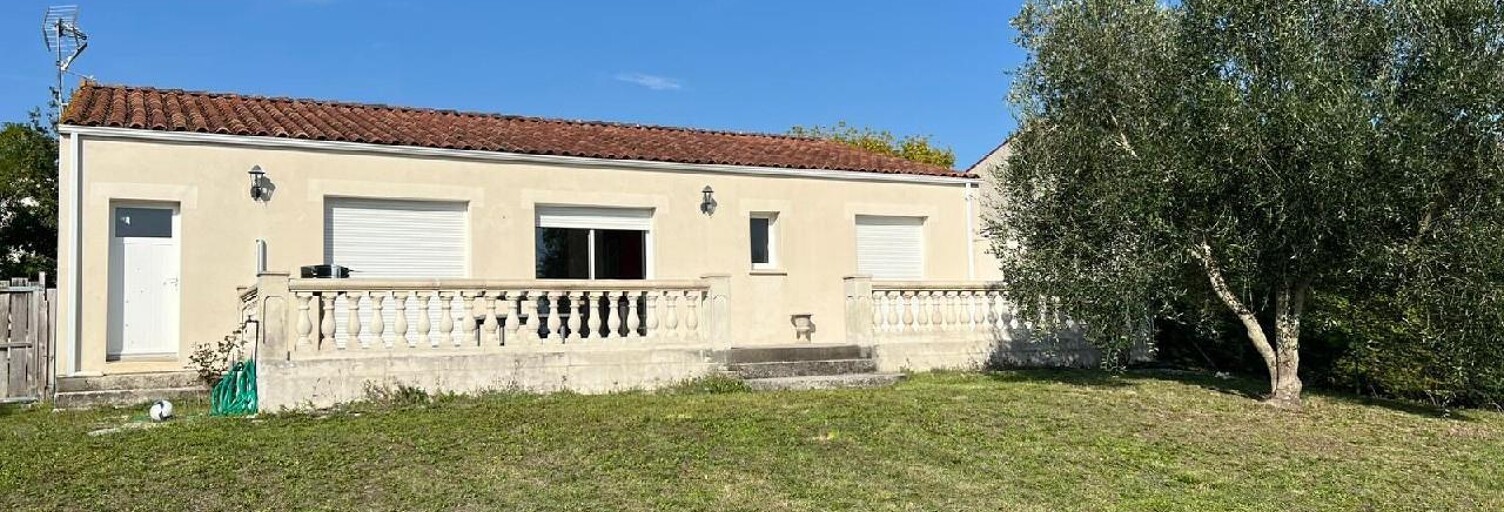 Maison 4 Pièces 105 m² à vendre à Chérac (17610)