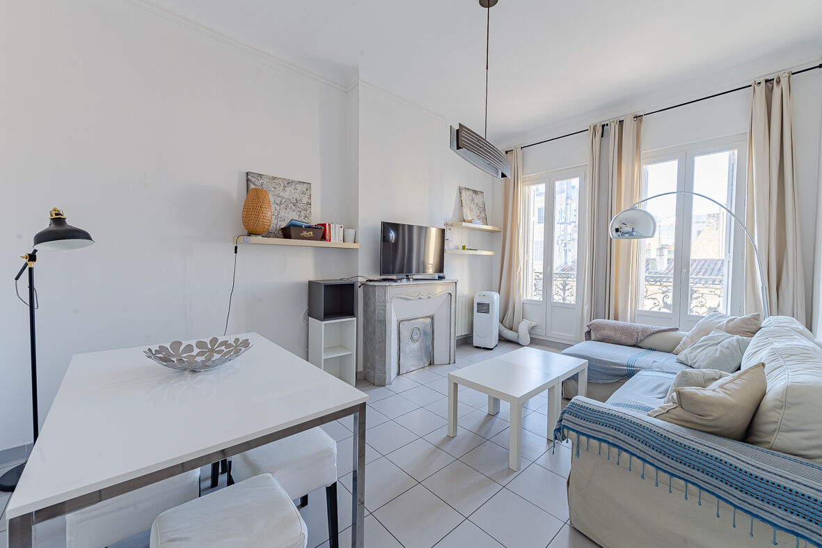Appartement  T3 à vendre Marseille 6eme 13006