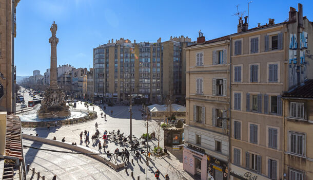 Appartement 3 pièces  à vendre Marseille 6eme 13006