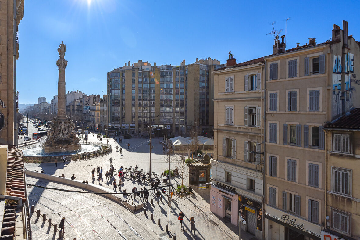 Appartement  T3 à vendre Marseille 6eme 13006