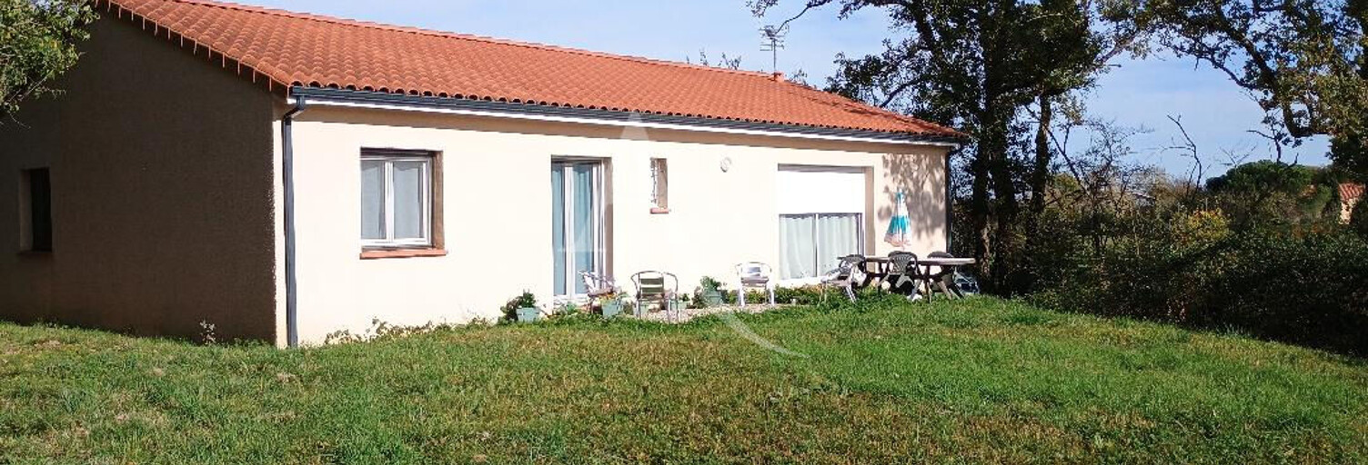 Maison 5 Pièces 100 m² à vendre à Lombez (32220)