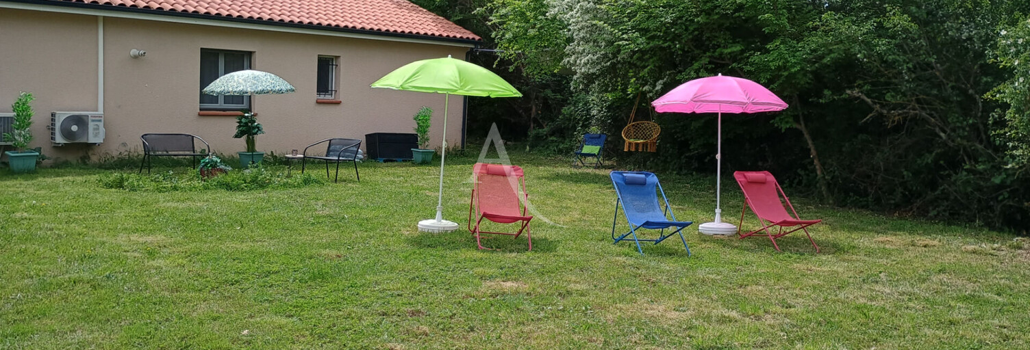 Maison 5 Pièces 100 m² à vendre à Samatan (32130)