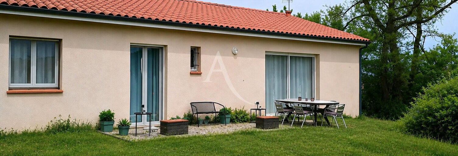 Maison 5 Pièces 100 m² à vendre à Samatan (32130)