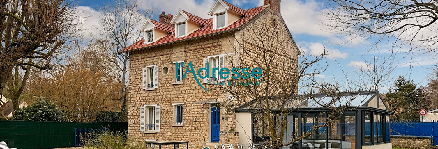 Maison 7 Pièces 200 m² à vendre à Seraincourt (95450)