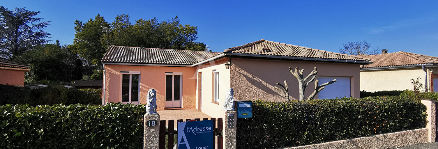 Maison 4 Pièces 95 m² à louer à Castelginest (31780)