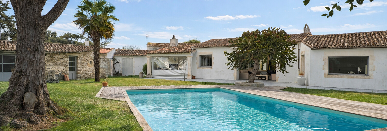 Maison 12 Pièces 345 m² à vendre à La Flotte (17630)