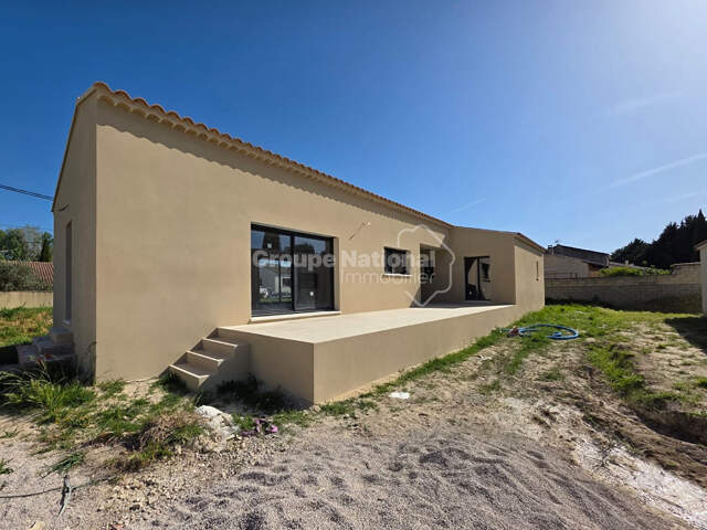 Maison - Terrain piscinable — photo du bien