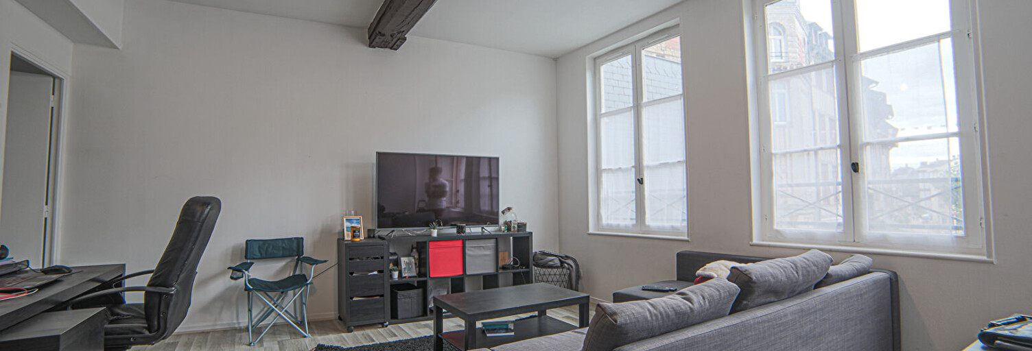 Appartement 2 Pièces 44 m² à louer à Rouen (76000)