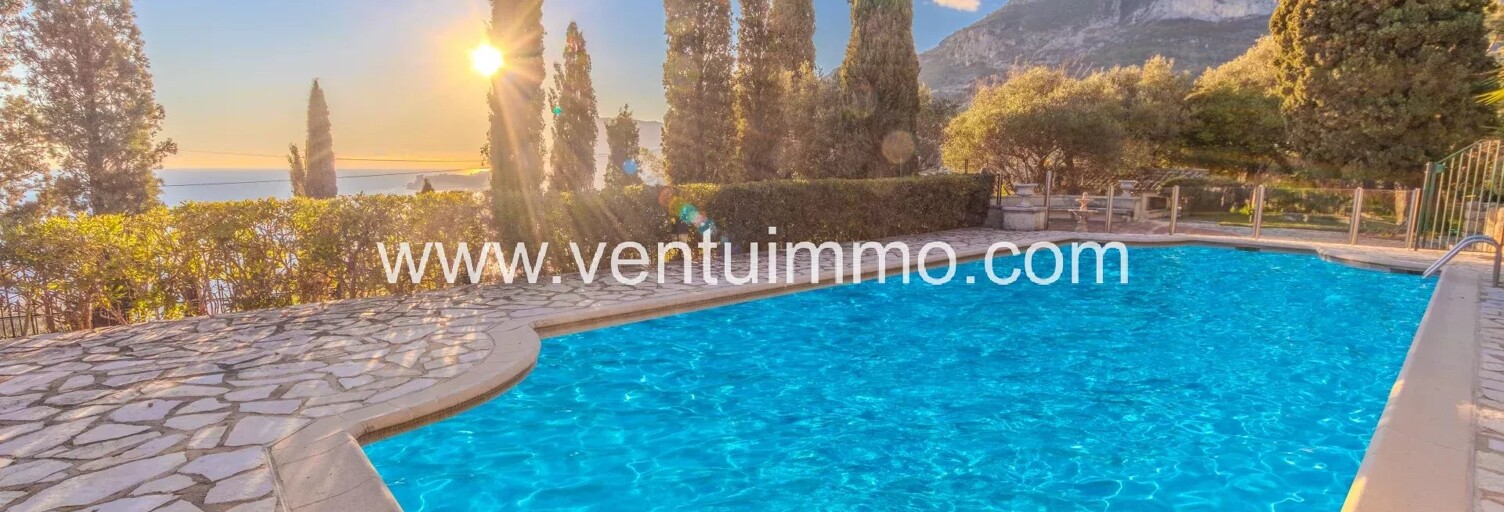 Appartement 5 Pièces 186 m² à vendre à Roquebrune-Cap-Martin (06190)