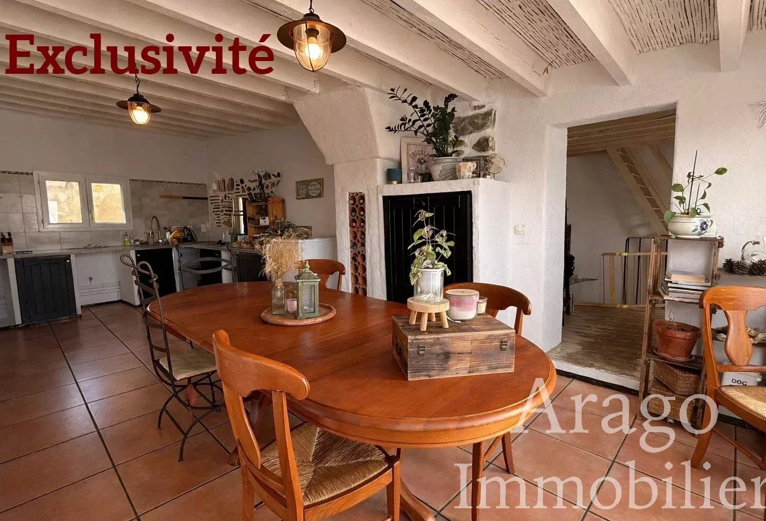 À VENDRE MAISON DE VILLAGE R+2 — photo 1