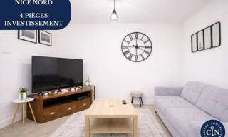 Appartement 4 Pièces 61 m² à vendre à Nice (06100)