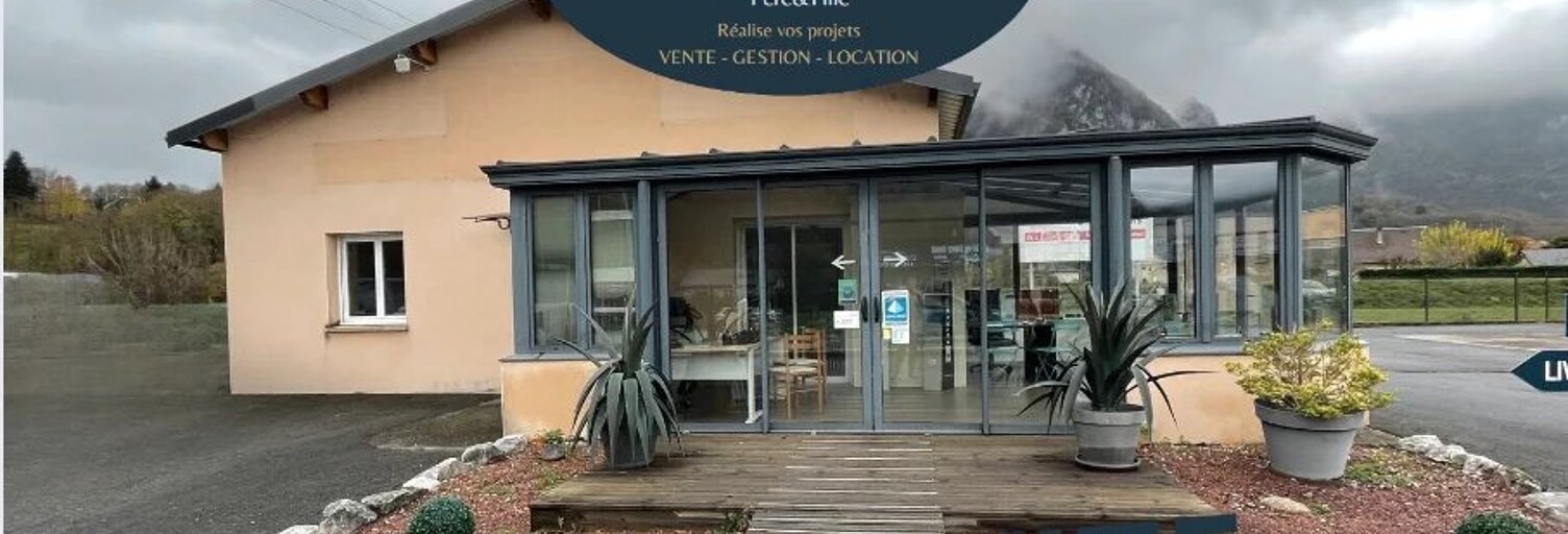 Commerce 5 Pièces 236 m² à vendre à Cierp-Gaud (31440)