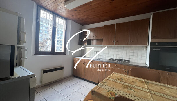 Appartement 2 pièces  à louer Saint-Martin-d'Hères 38400