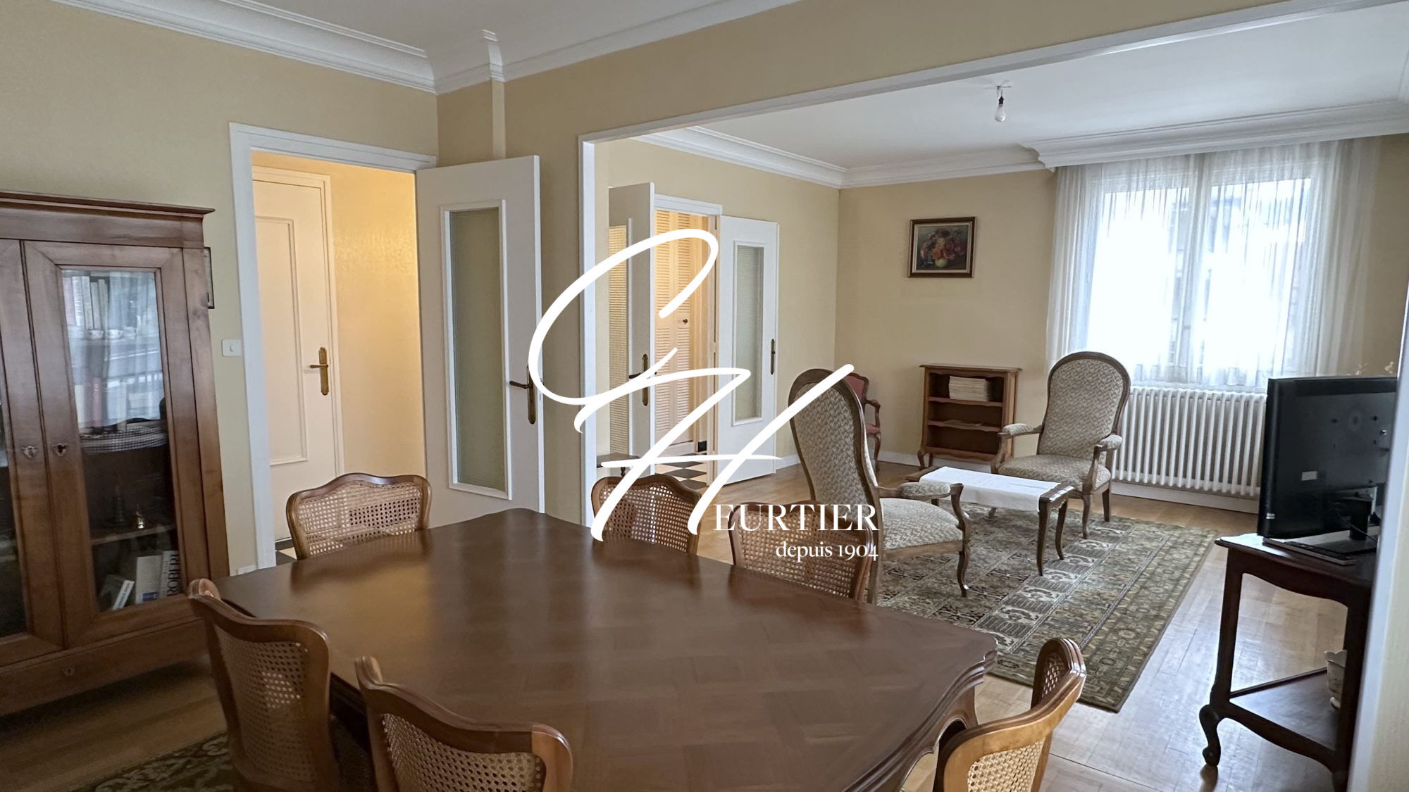 Appartement  T3 à vendre Grenoble 38100