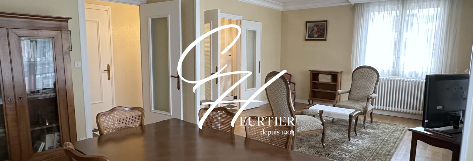 Appartement 3 Pièces 88 m² à vendre à Grenoble (38100)