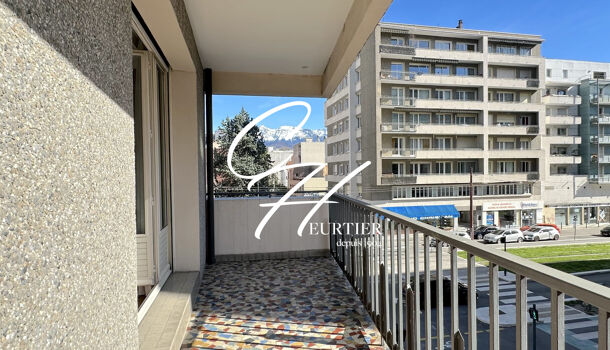 Appartement 3 pièces  à vendre Grenoble 38100