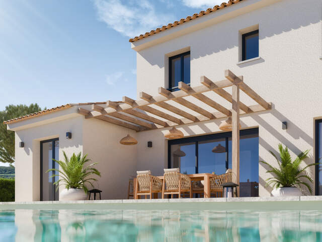 Projet de construction à Vidauban (83) — photo du bien