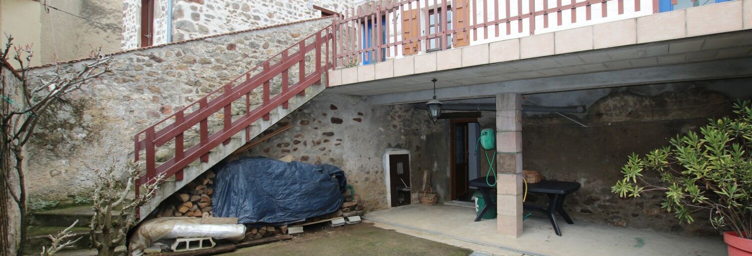 Maison 9 Pièces 179 m² à vendre à Limony (07340)