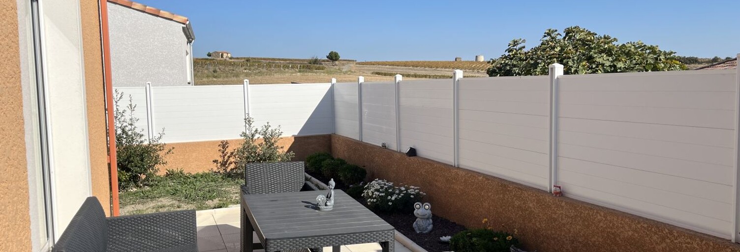 Maison 4 Pièces 90 m² à vendre à Villeneuve-Minervois (11160)