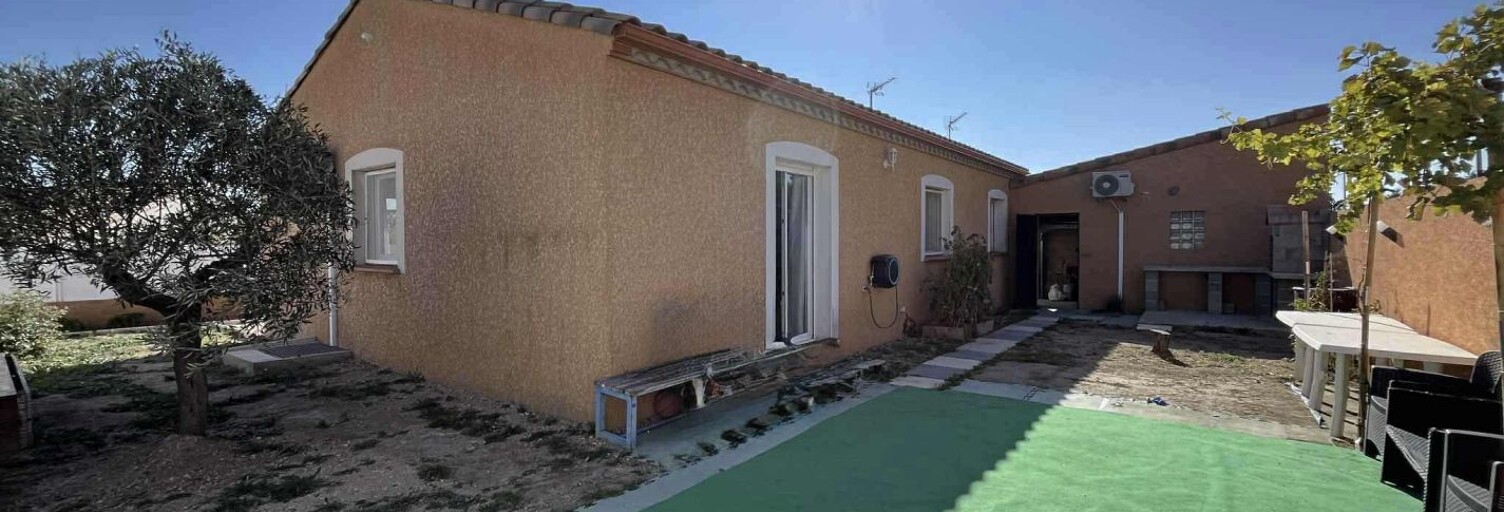 Maison 4 Pièces 90 m² à vendre à Caunes-Minervois (11160)