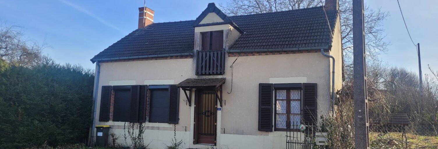 Maison 2 Pièces 101 m² à vendre à Saint-Saturnin (18370)