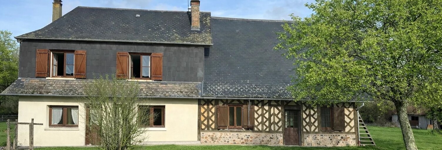 Maison 8 Pièces 126 m² à vendre à Épaignes (27260)