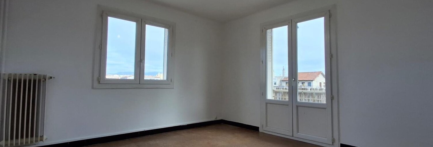 Appartement 2 Pièces 53 m² à louer à Marseille 5 (13005)
