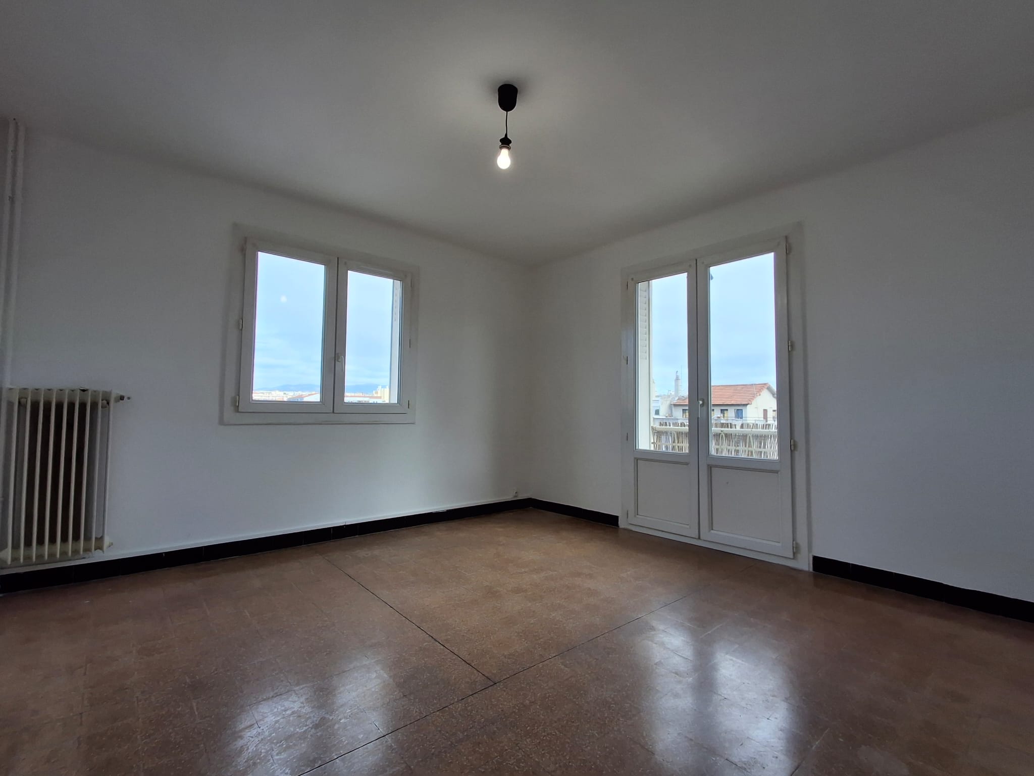 Appartement  T2 à louer Marseille 5eme 13005