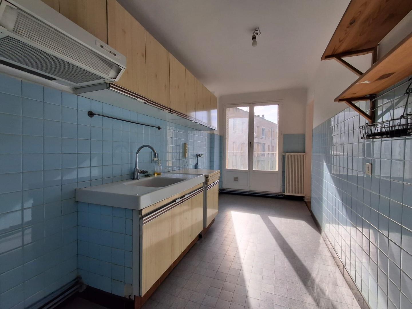 Appartement  T2 à louer Marseille 2eme 13002