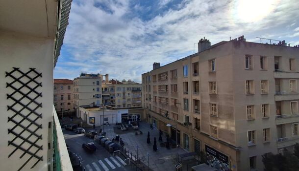 Appartement 2 pièces  à louer Marseille 2eme 13002