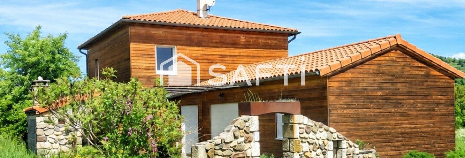 Maison 5 Pièces 151 m² à vendre à Saint-Vincent (43800)
