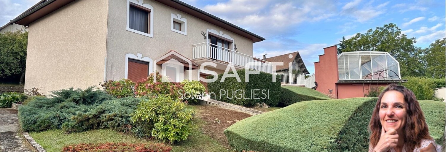 Maison 8 Pièces 190 m² à vendre à Bressieux (38870)