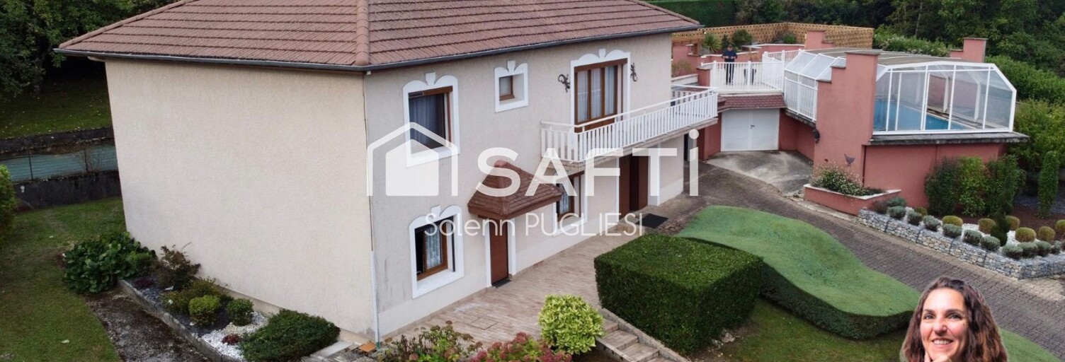 Maison 8 Pièces 190 m² à vendre à Bressieux (38870)